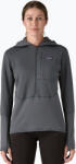 Patagonia Geacă softshell pentru femei Patagonia R1 Hybrid Pullover Hoody smolder blue