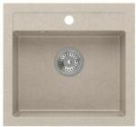 Quadron Johnny 110 Gránit Mosogató - 500x470 mm, 1 Medence, River Sand