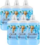 Coccolino Blue Splash Öblítő koncentrátum 476 mosás 6x1700ml