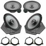 Hertz Uno autós hangszórócsomag, Nissan Juke 2010-hez, RMS 75W