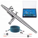Fengda Airbrush Modellező Fengda BD-207K fúvóka 0, 2 0, 3 0, 5mm Double Action (BD-207K)