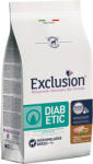 Exclusion Dog Monoprotein Vet Diet Diabetic Pork & Sorghum and Pea Medium & Large Breed 12kg