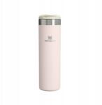 STANLEY AeroLight thermo bögre, 0.6L, Rose Quartz, 18/8 rozsdamentes acél, légmentes (10-10789-157)