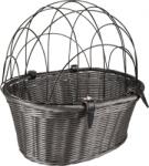 Flamingo kisállat szállító kosár kerékpárra (43, 5 x 36 x 45 cm)