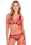 Passion Belissana Set Burgundy XL