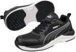 PUMA Munkavédelmi Cipő PUMA Shift Black/White Low fekete-fehér HRO S3S SR PUM-647700 43-as (PUM-647700-43)