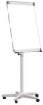 BLUERING Flipchart Tábla - Mobil 70x100 cm, Mágneses Alukeretes 5 Görgős