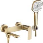 Rea Storm kád és zuhany csaptelep fali arany REA-B7963 (REAB7963)
