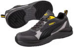 PUMA Munkavédelmi Cipő PUMA Shift Grey/Yellow Low szürke-sárga HRO S1PS SR PUM-647780 47-es (PUM-647780-47)