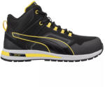 PUMA Munkavédelmi Bakancs PUMA Crosstwist BLK Mid WPA FO HRO E PS SB SR PUM-633130 47-es (PUM-633130-47)