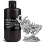 Elegoo 8K Rășină lavabilă cu apă Rășină 1KG, White Smoke (50.103.0140)