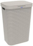 Rotho Country Szennyestartó 55 L - Cappuccino
