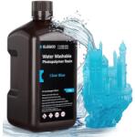 Elegoo Rășină lavabilă cu apă 2KG, Albastru transparent (50.103.0185)