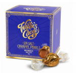 Willie's Cacao - Sea Salt Caramel Milk Chocolate Pearls 150g (cfd-2401000011)