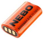 NEBO NEB-BAT-0006-G akkumulátor, 9000 mAh, 3, 7 V, Li-ion (NEB-BAT-0006-G) - patronbolt
