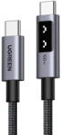 UGREEN Cablu de Date USB-C la USB-C, 5A, 100W, 0.5m - L509 (45612) - Space Gray (L509) - pcone