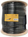 Gembird FPC-6004GE-SO-OUT CAT6 FTP LAN Gel filled outdoor cable, solid, 305 m, black (FPC-6004GE-SO-OUT) - pcone