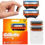 Gillette Eredeti Penge Utántöltő Cserélhető Ollók Gillette Fusion 5 x2 Borotvához (7702018867011)