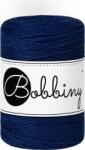 Bobbiny 3PLY Macramé Rope 1, 5 mm 100 m Ink Blue Șnur (TD-E086)