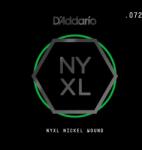 D'Addario NYXL 072 Coardă individuală pentru chitară (NYNW072)