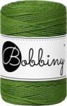 Bobbiny 3PLY Macramé Rope 1, 5 mm 100 m Moss Green Șnur (<![CDATA[TD-E085]]>)