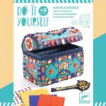 DJECO Set de artă DIY DJECO, cufăr cu comori (DJ07928)