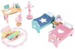 Le Toy Van Mobila camera copiilor Le Toy Van Daisylane (DDME061) Casuta papusi
