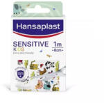 Hansaplast Kids sensitive sebtapasz 1mx6cm 10x