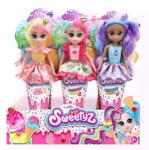 Funville Cukorfalat illatos tölcsérbaba - Többféle (81068) (81068)