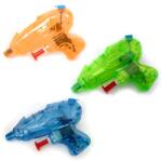 Magic Toys Színes kisméretű vízipisztoly - sárga (MKE788764)