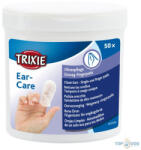 TRIXIE Fültisztító ujjra húzható, 50db Trixie 29392