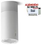 Elica - Páraelszívó TUBE PRO ISLAND WH MAT/A/43 + Mikro MW-5120B (PRF0090718Bmc) - watermarkt