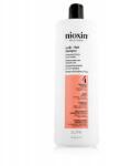 Nioxin System 4 Color Safe tisztító sampon 1000 ml (4064666843131)