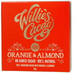 Willie's Cacao - No added sugar - Orange and Almond 50g (cfd-0400000147)