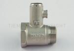 Tiemme bojler biztonsági szelep 1/2" 8, 5bar, kar nélkül (1930002) (1930002)