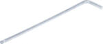 BGS technic Imbusz kulcs, L alakú, 140 mm hosszú, 4 mm (BGS 790-4) (790-4) - szerszamax