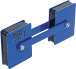 BGS technic Erősített kettős mágneses tartó | állítható szög | 22, 7 kg (BGS 6784) (6784)