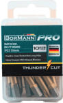 Bormann pz titánium nitrid kereszt csavarbehajtó bit 50mm hosszú tin 1/4' c6, 3 10 db (BHT3525) (BHT3525)