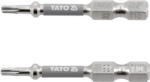 TOYA Csavarbit 1/4 50MM T10 2db NI (YT-78031) (YT-78031)