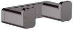 Hansgrohe Cuier dublu Hansgrohe AddStoris negru - crom periat (41755340)