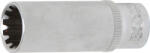 BGS technic 1/4" Hosszított dugókulcs "Gear Lock", 12 mm (BGS 10162) (10162)