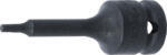 BGS technic Spline bitfej légkulcshoz, M4, 1/2" (BGS 5482-M4) (5482-M4)