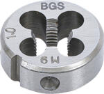 BGS technic Menetvágó szerszám | M9 x 1, 0 x 25 mm (BGS 1900-M9X1-0-S) (1900-M9X1-0-S)