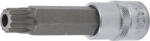 BGS technic XZN-típusú bitfej 1/2" fúrt, M16x100mm (BGS 4357) (4357)