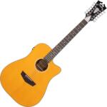 D´Angelico Premier Bowery 12 LS Satin Vintage Natural Chitară electro-acustică cu 12 corzi