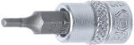 BGS technic 1/4" Imbusz bit dugókulcs, 2, 5 mm (BGS 5154) (5154)