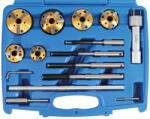 BGS technic Szelepfészek maró készlet, 14 db-os (BGS 68346) (68346)