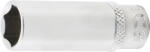 BGS technic 1/4" Hosszított dugókulcs "Pro Torque", 12 mm (BGS 10512) (10512)