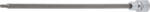 BGS technic 1/2" Biztonsági Torx (fúrt) bitfej, T30x300 mm (BGS 5184-TB30) (5184-TB30)