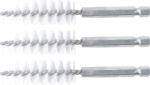 BGS technic Nylonkefe készlet | 16 mm | 1/4" | 3 darabos | a BGS 3078 kefekészlethez (BGS 3078-16-N) (3078-16-N)